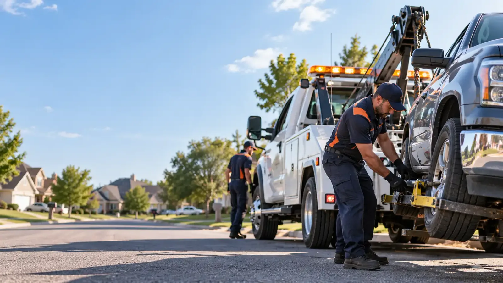 Wheel Lift Towing in West Springfield, MA